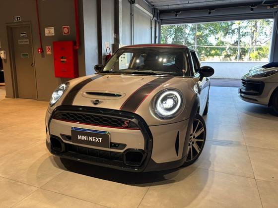 MINI COOPER 2.0 16V TWINPOWER GASOLINA S EXCLUSIVE 2P STEPTRONIC MINI COOPER 2.0 16V TWINPOWER GASOLINA S EXCLUSIVE 2P STEPTRONIC